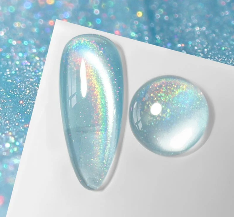 Born Pretty Magnetic Rainbow Cat Eye UV Polish 10ml