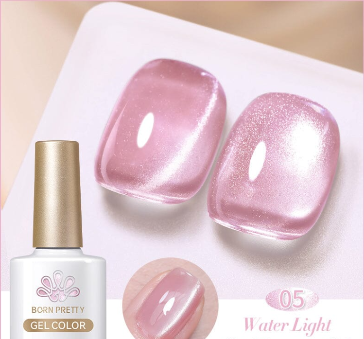 Born Pretty UV Nail Polish Waterlight Cat Eye Magn. 10ml