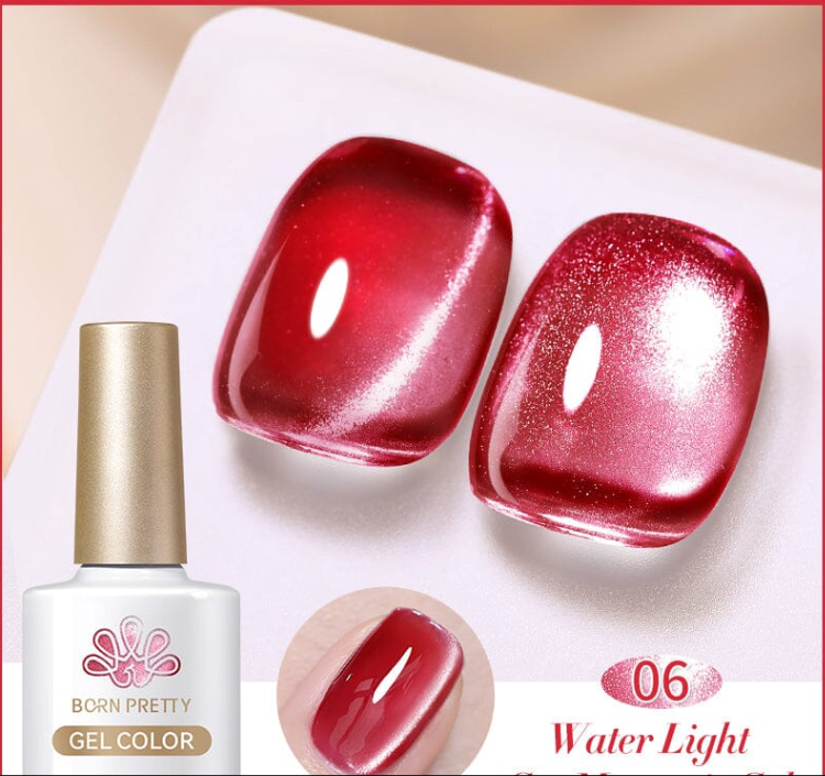 Born Pretty UV Nail Polish Waterlight Cat Eye Magn. 10ml