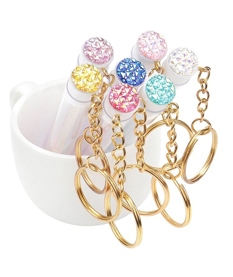 Fancy Mascara Brush in Keychain Tube (1 or 5)