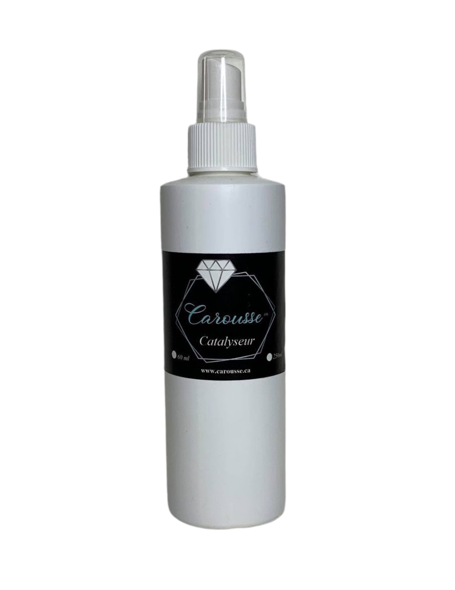 Carousse Catalyseur en Spray Ultra Rapide