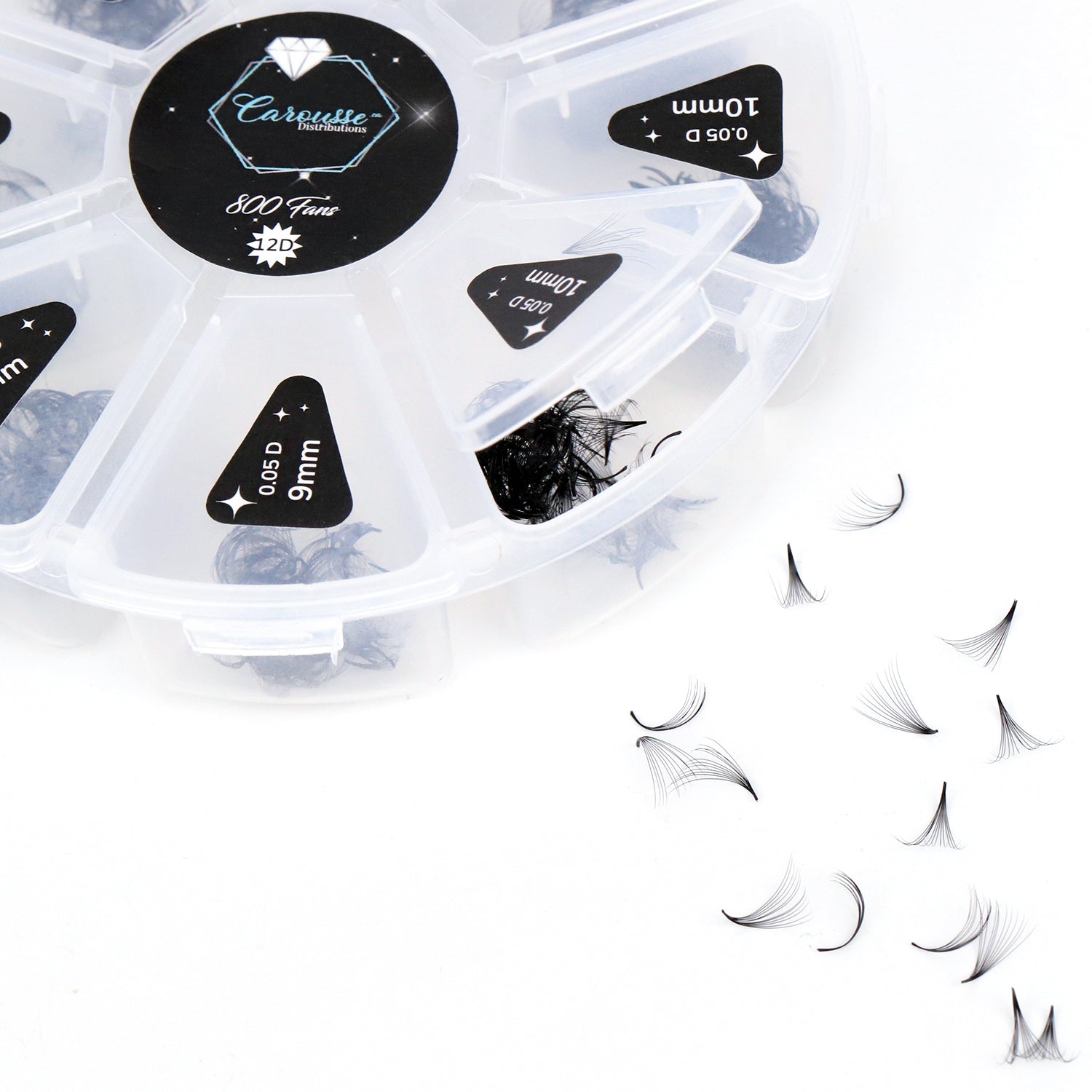 Carousse 12D Promade D 0.05 (500-800 Fans)
