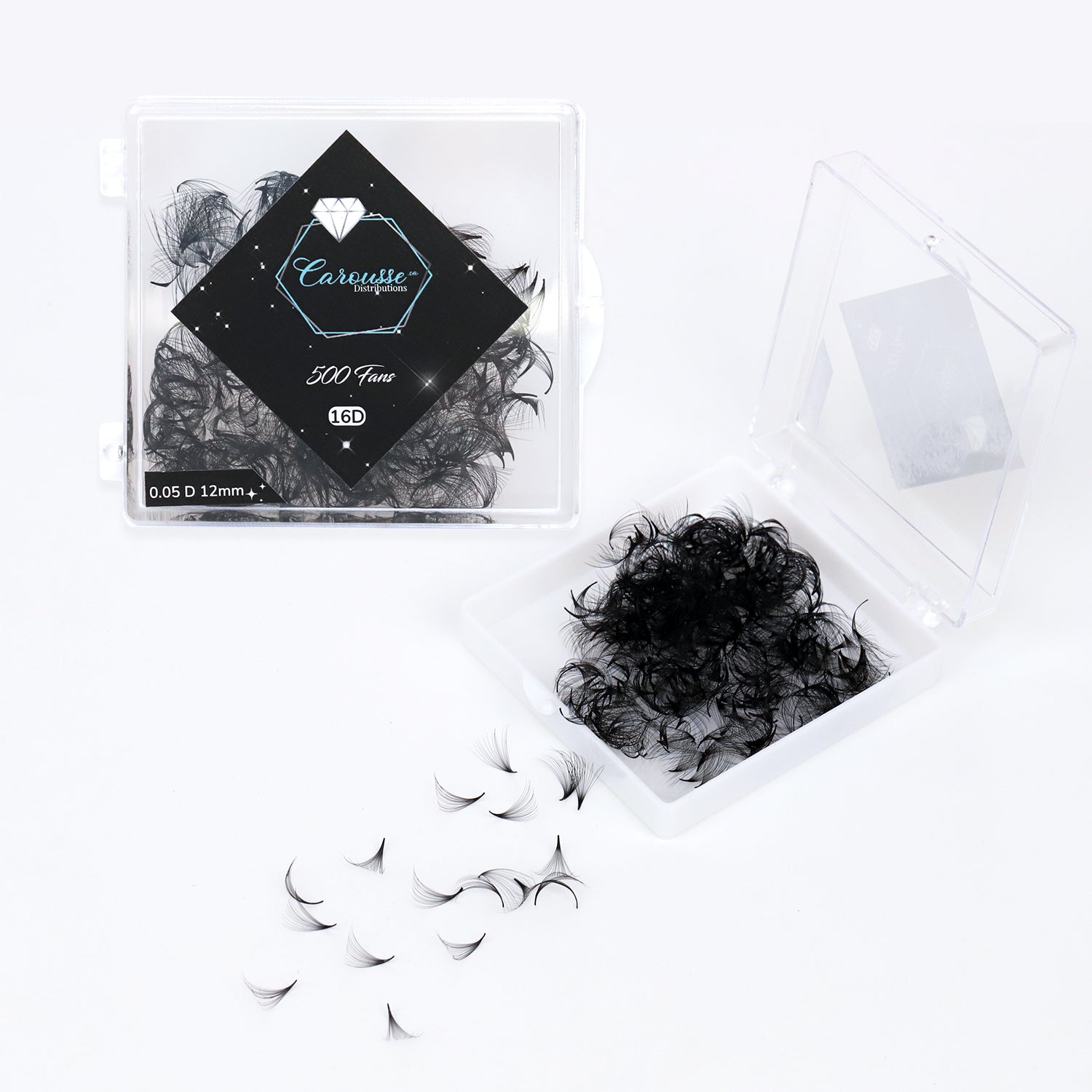 Carousse 16D Promade D 0.05 (500-800 fans)