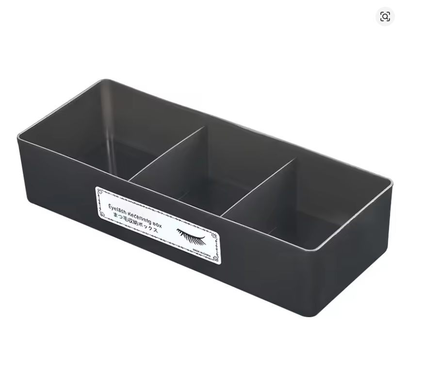 Eyelash Case Storage Bin