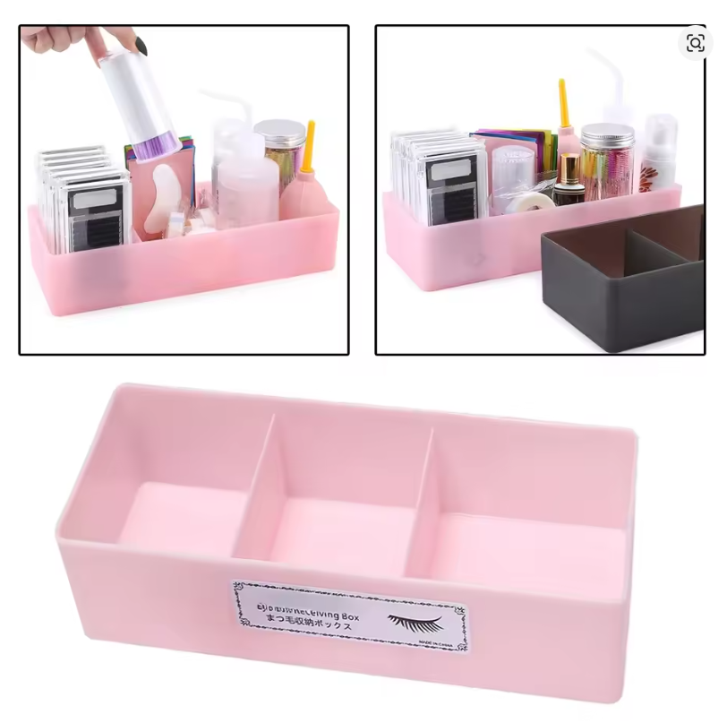 Eyelash Case Storage Bin