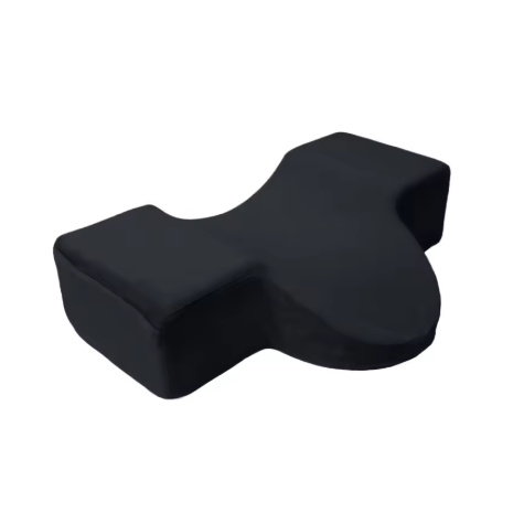Coussin Ergonomique Luxe à Mousse Mémoire Noir
