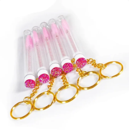 Fancy Mascara Brush in Keychain Tube (1 or 5)