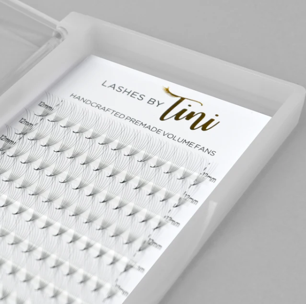 Tini Cils CC 0.05 7D Pre-Made Fans Base Pointue