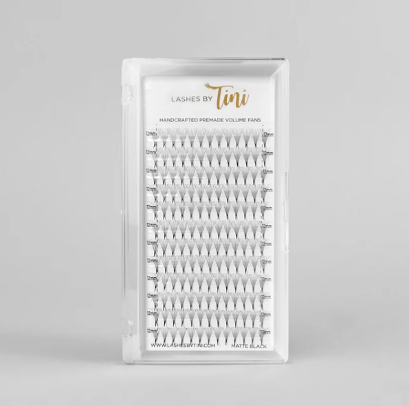 Tini Cils CC 0.05 7D Pre-Made Fans Base Pointue