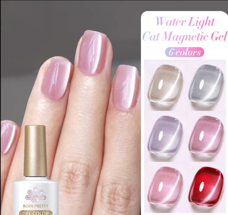 Collection Vernis UV Waterlight Cat Eye Magnétique (6 x 10ml)