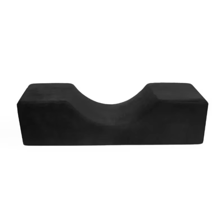 Coussin Ergonomique à Mousse Mémoire Type 1 Noir
