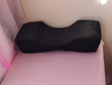Coussin Ergonomique à Mousse Mémoire Type 1 Noir