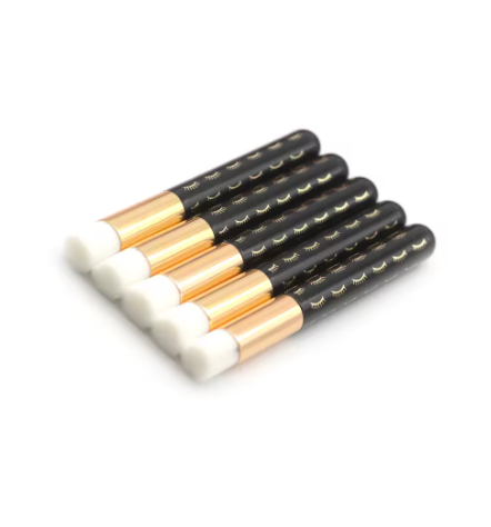 Brosse à Shampoing Noire avec Cils