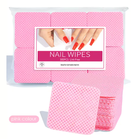Lingettes Sans Coton 2x2 Roses Carrées