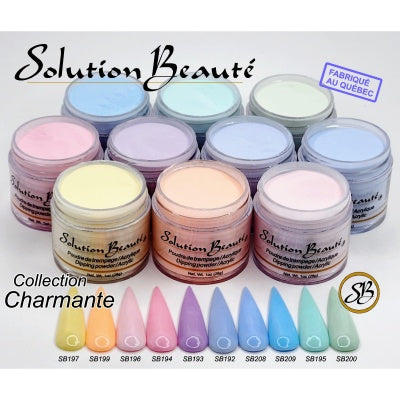 Collection Poudre Charmante de Solution Beauté (10 x 1oz)