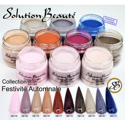 Mini Collection Poudre Festivité Automnale (10 x 0.25oz)