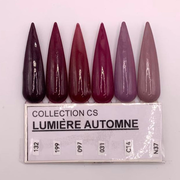 Carousse Collection Poudre Lumières d'Automne (6 x 1oz)
