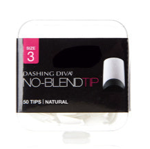 Dashing Diva Prothèses French Tip No Blend REFILL Boite (50)