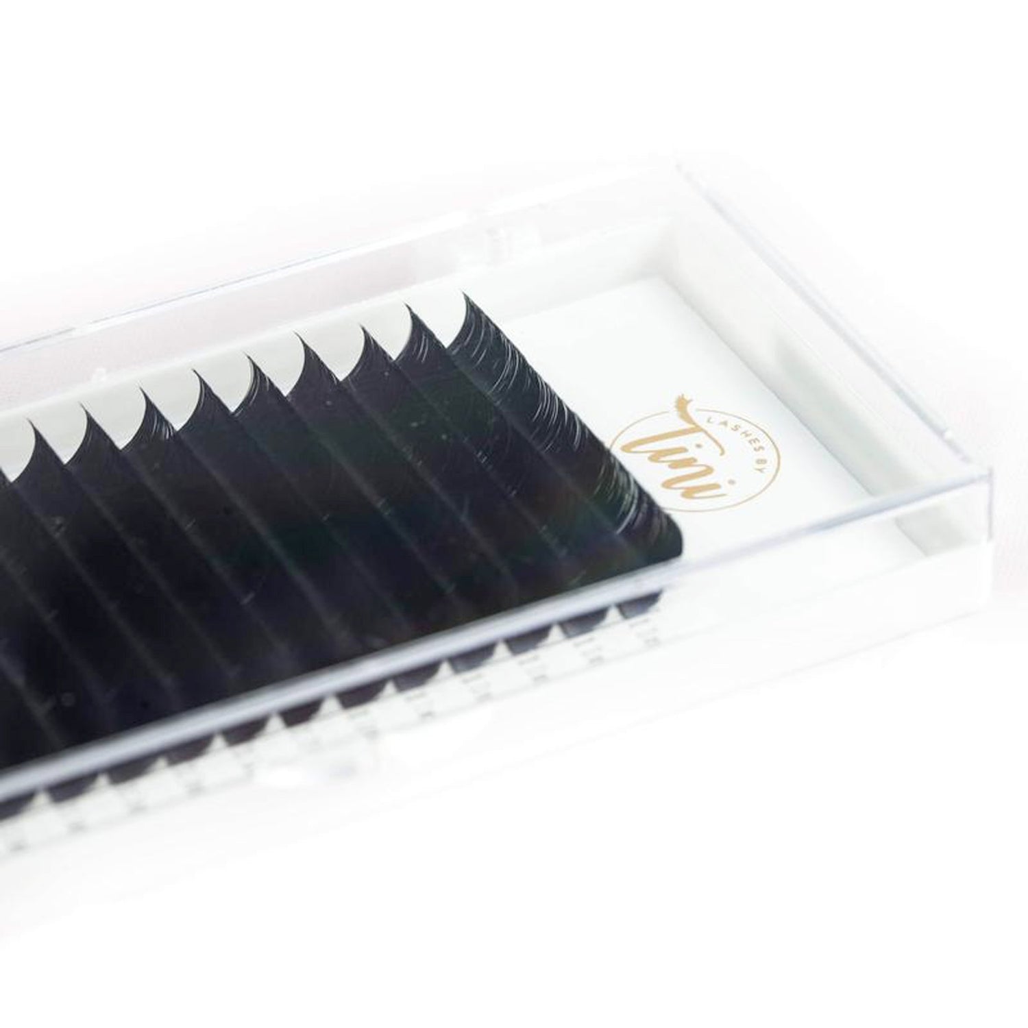 Tini Cils Silk 0.15 Plat Brun Chocolat