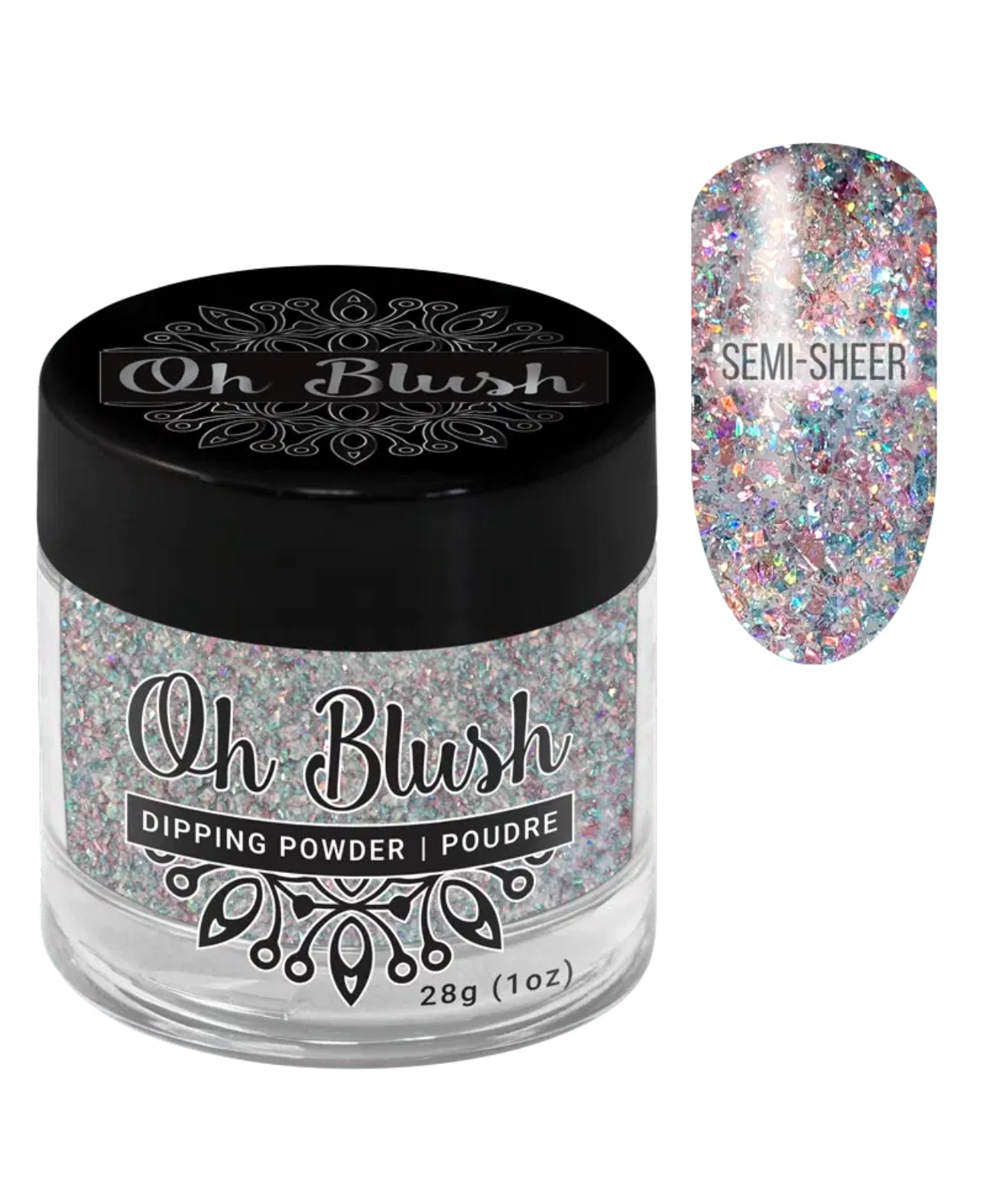 5004 - Topaz Powder Limited Edition 1oz by Oh Blush