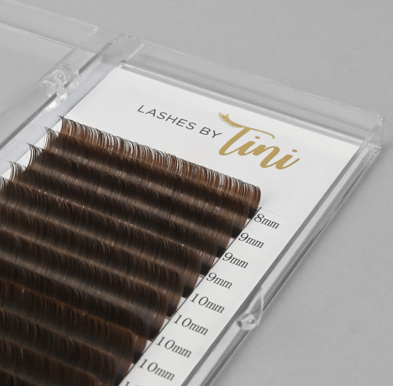 Tini Cils Silk 0.15 Plat Brun Chocolat