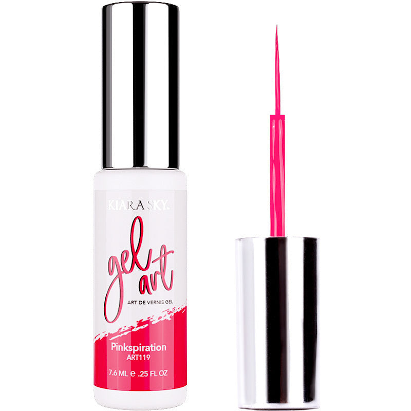 Kiara Sky UV Gel Art Liner Pinkspiration 119