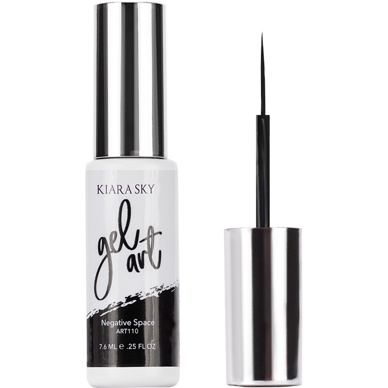 Kiara Sky UV Gel Art Liner Negative Space 110