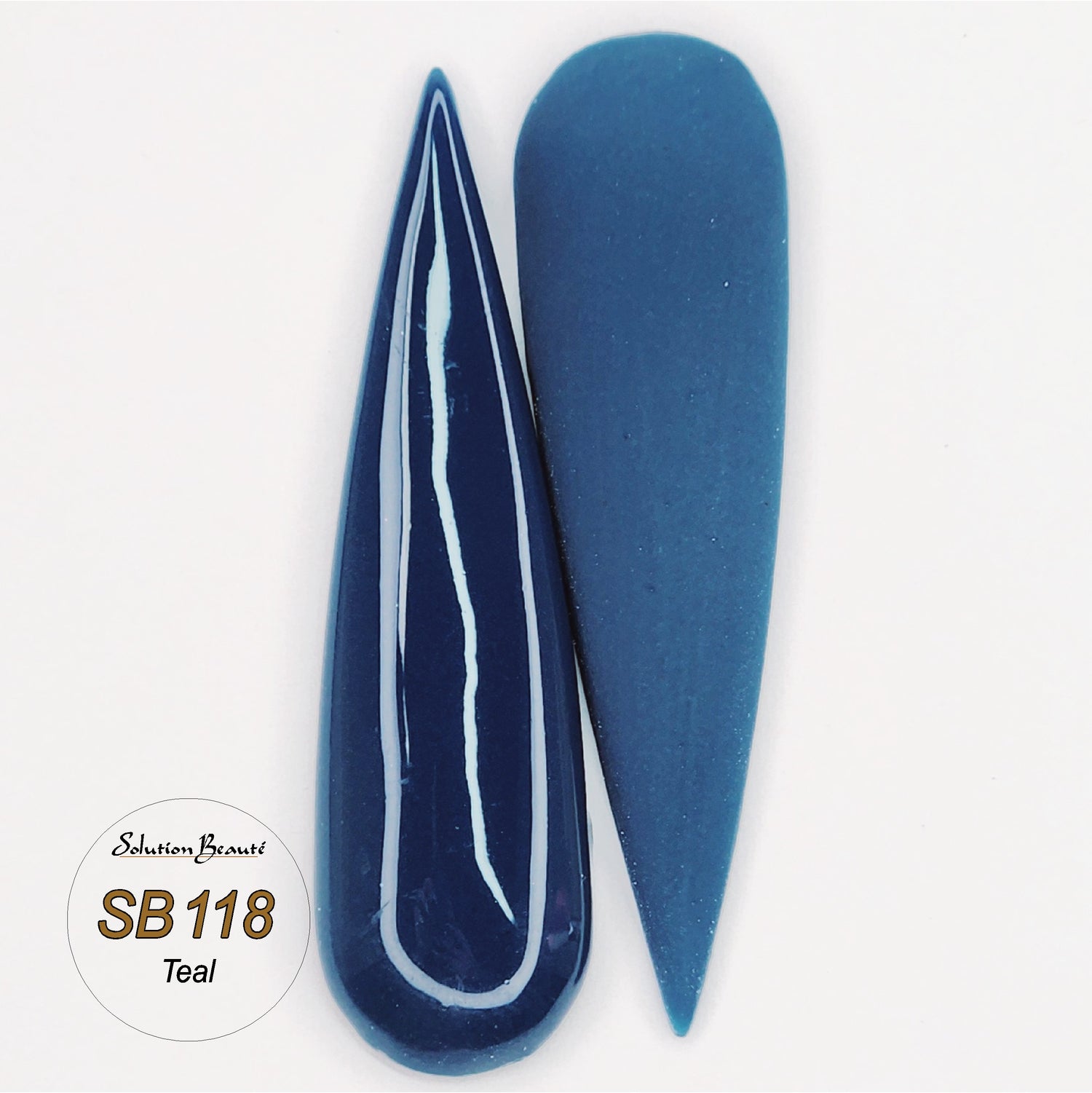 118 - Poudre Teal 1oz