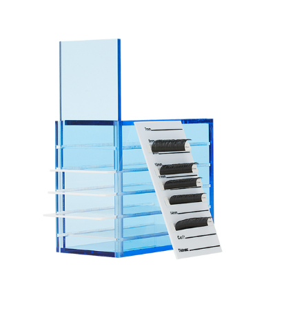Boite de Rangement Bleu de 5 Tuiles pour Extensions
