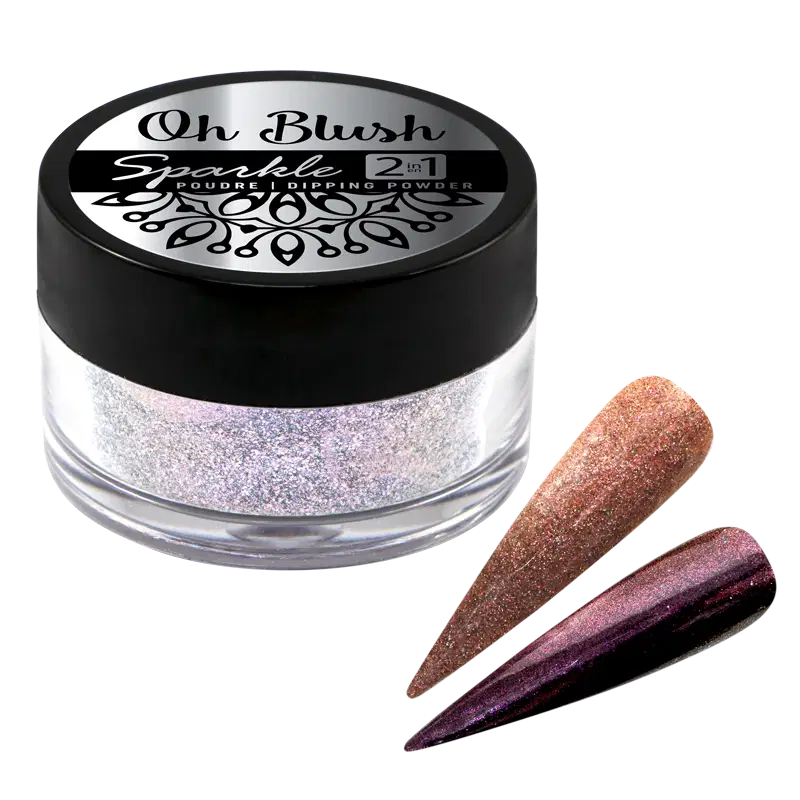 1004 - Poudre Sparkle 2 en 1 1/2oz de Oh Blush