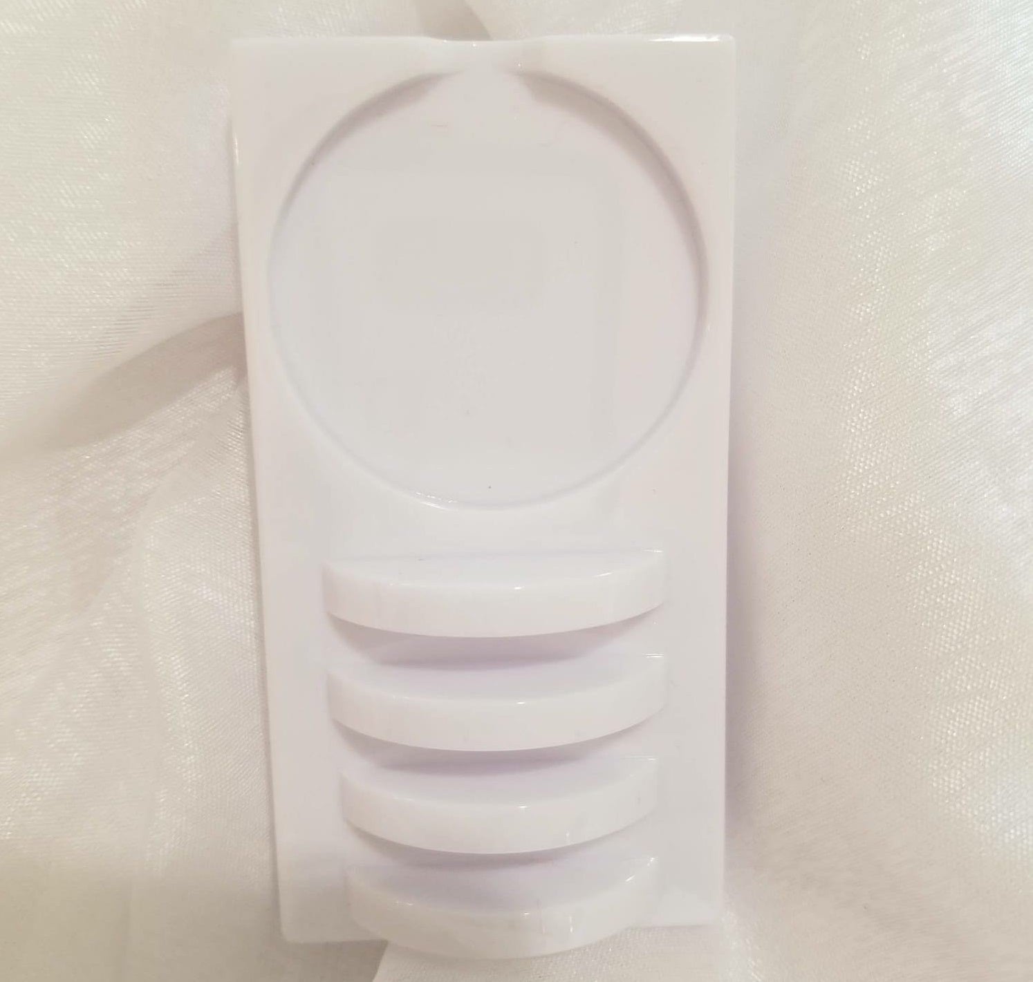 Tuile en Acrylique Incurvée pour Extentions et Pierre de Jade