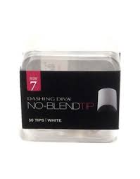 Dashing Diva Prothèses French Tip No Blend REFILL Boite (50)