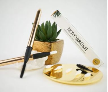 Novoqueen Brosse à Cils Réutilisable Novobrush (1 ou 5)
