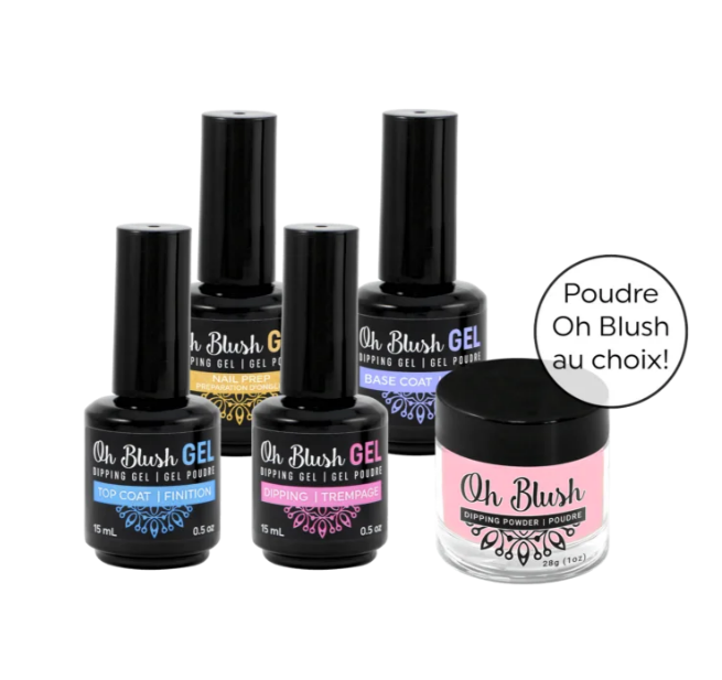 Oh Blush Gel Powder Starter Set