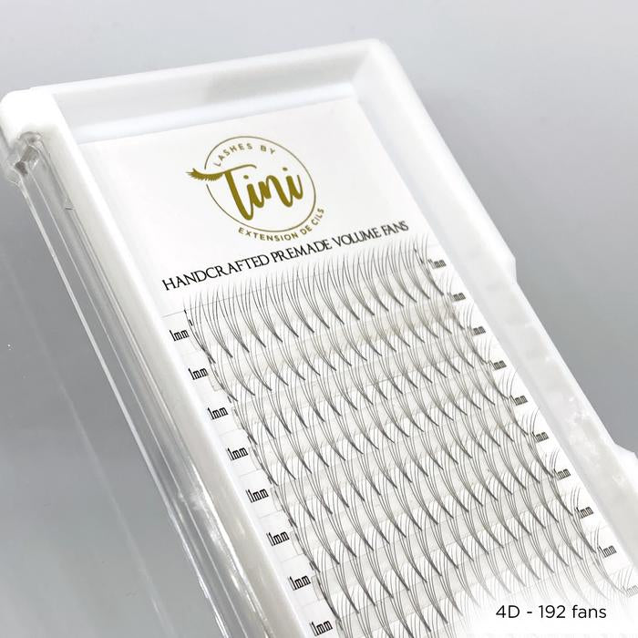 Tini Cils CC 0.03 12D Pre-Made Fans Base Pointue