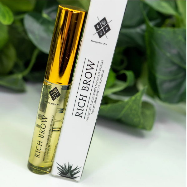 Novoqueen Pro - RichBrow Nourishing Oil for Eyelashes and Eyebrows (1, 5 or 10)
