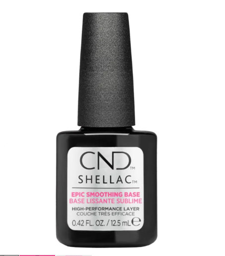 Shellac Vernis UV Base Coat Epic Smoothing Base Lissante 12.5 mL