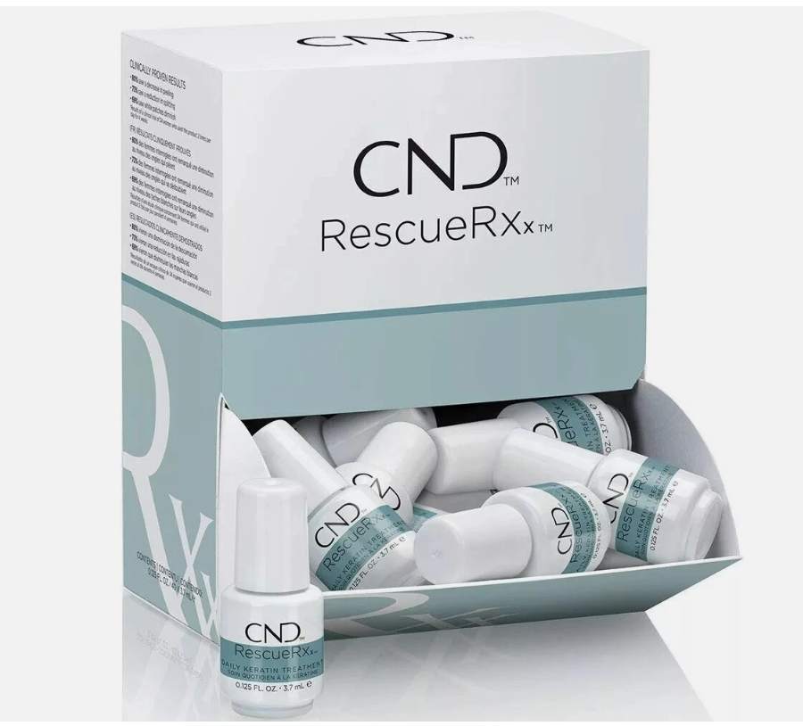 CND Rescuerxx Traitement Quotidien à la Kératine 3.7ml