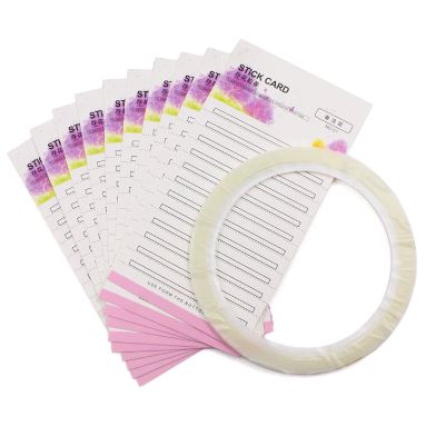 Carte avec Ruban Collant pour Bouquets