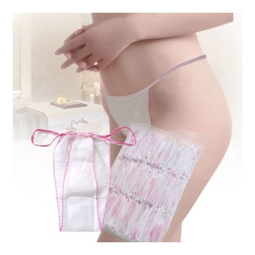 Culotte String Bikini Blanche 100 unites