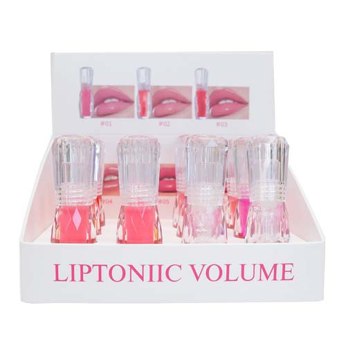 Présentoir de Lip Gloss Pulpants Liptoniic (12)