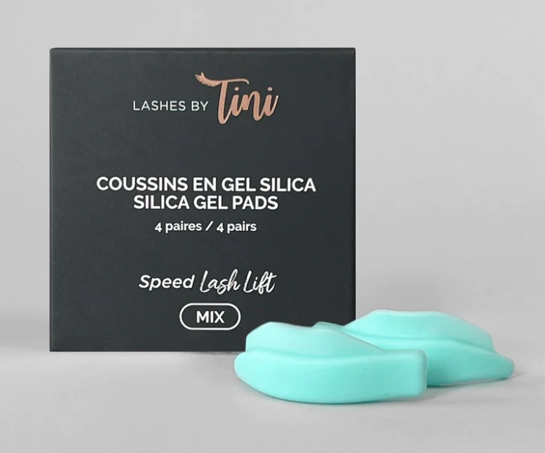 Tini Coussins en gel Silica (Sans application de colle) 4 Paires