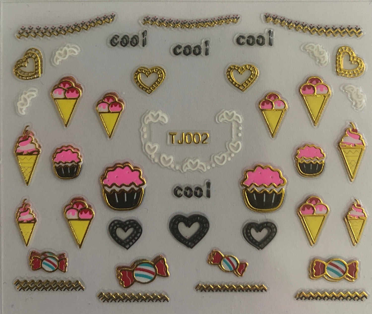 Collants 3D My Dream TJ001-TJ030