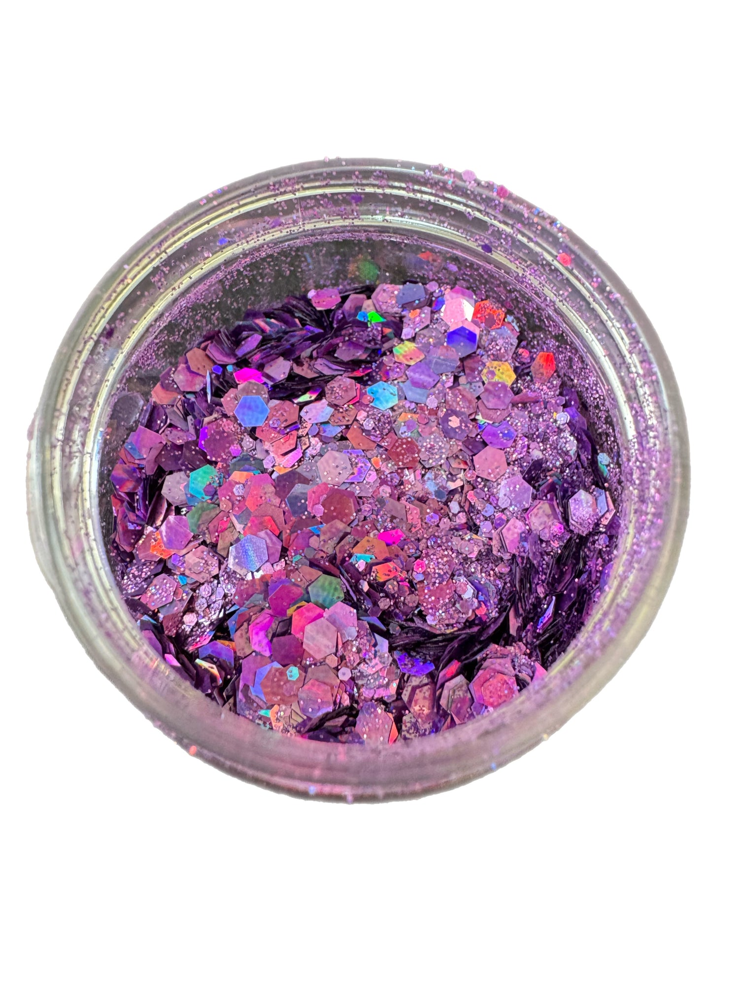 Carousse Paillettes Mauves 0.5oz