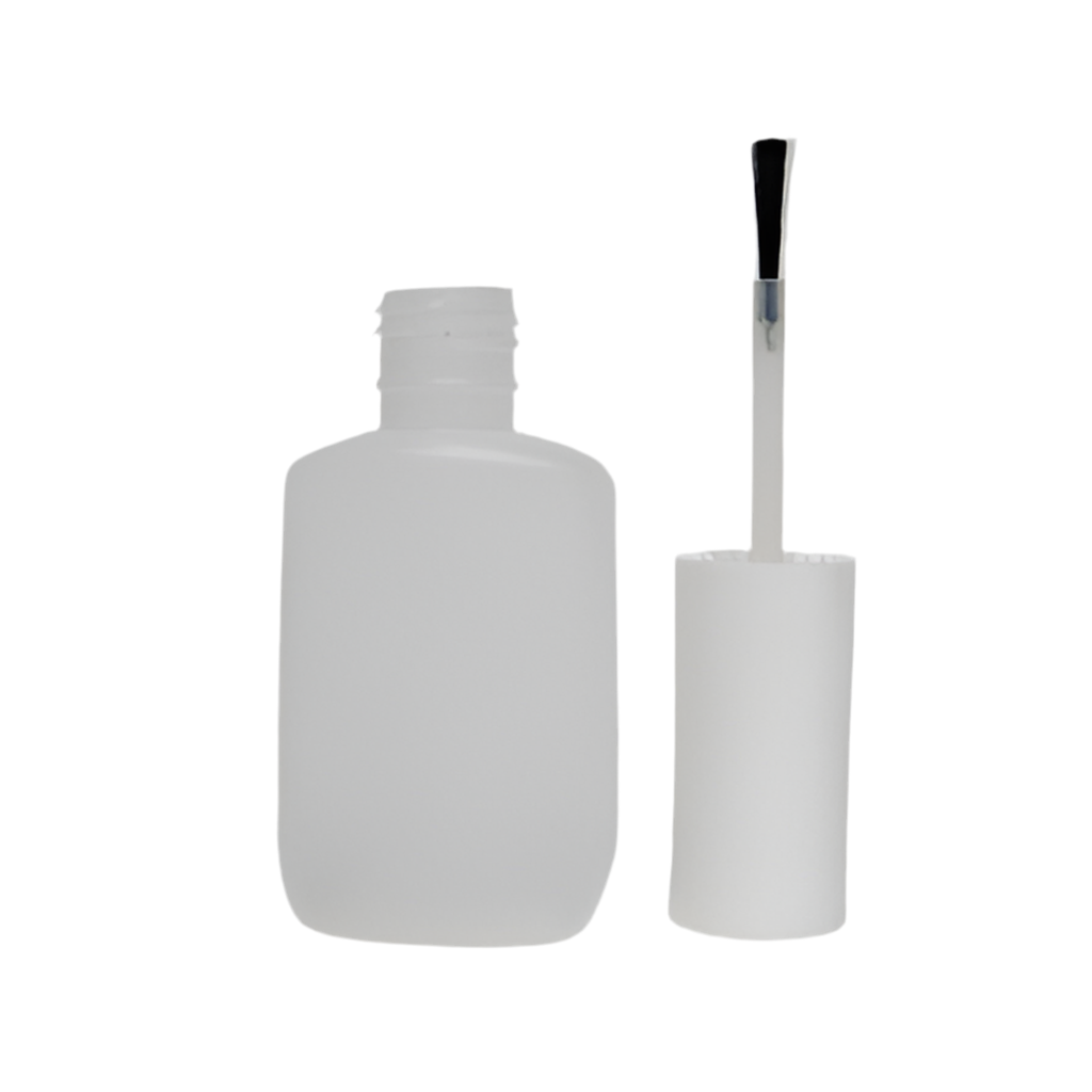 RB Bouteille Vide Claire avec Pinceau 15ml