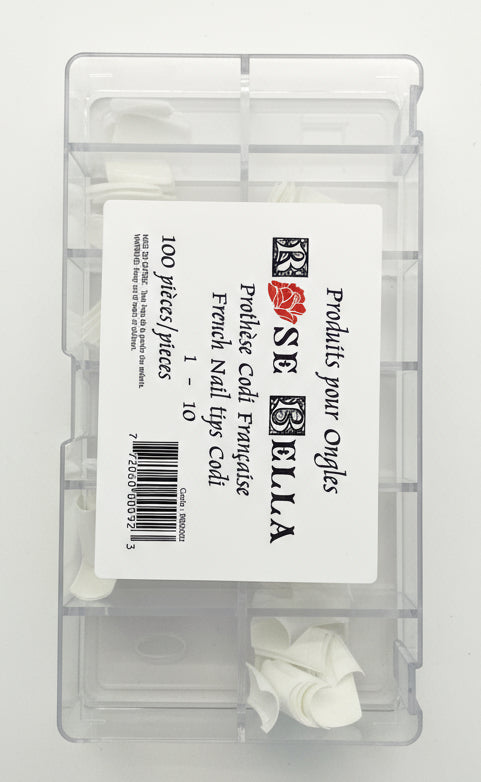 Rose Bella CODI French White Prosthesis in Box