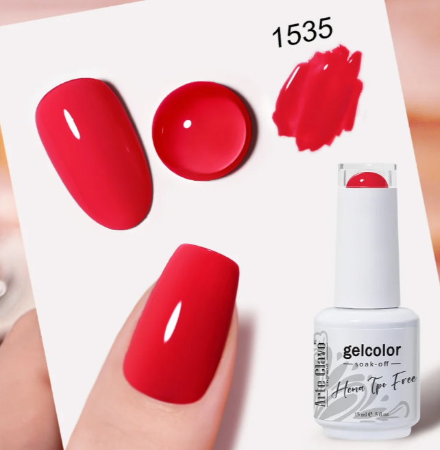Arte Clavo Vernis UV (Sans Hema-TPO) 15ml 