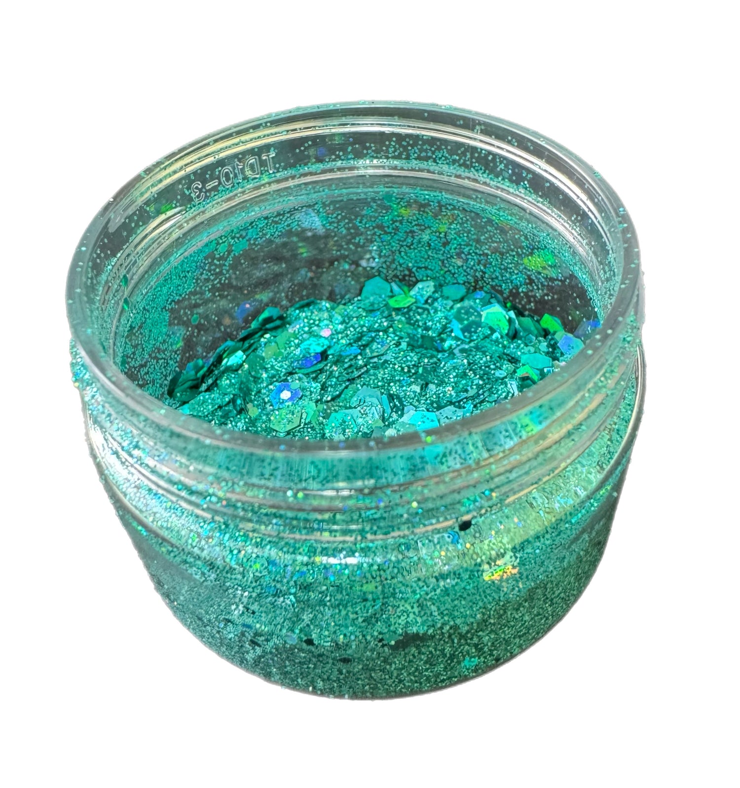 Carousse Paillettes Turquoises 0.5oz