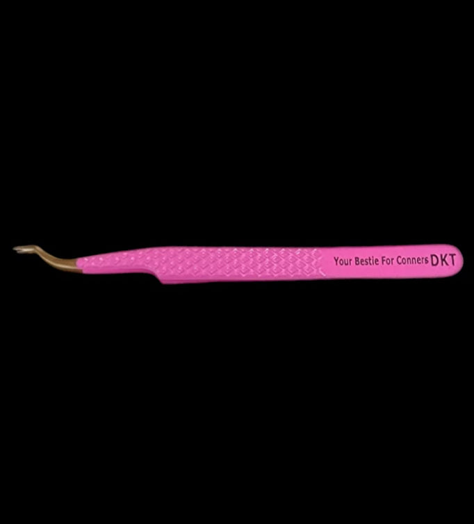 DKT Pince Fiber Grip Rose - Your Bestie for Cornners