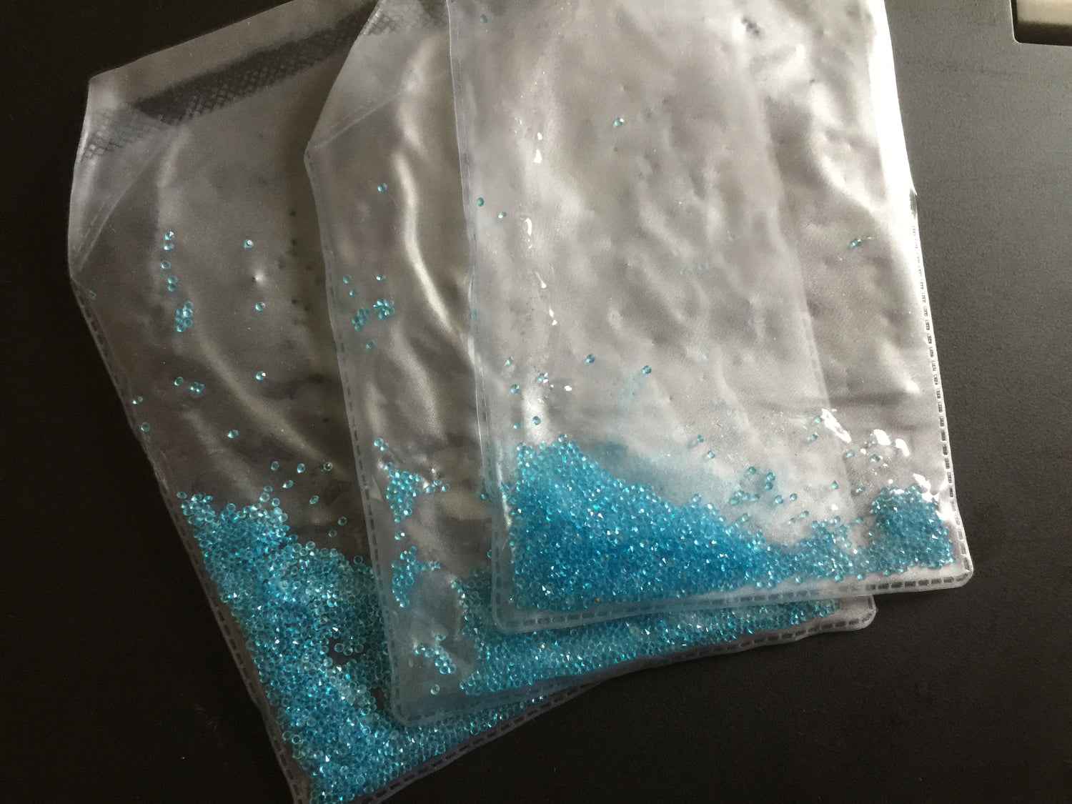Cristaux Pixies 1.2mm Bleu (1440)